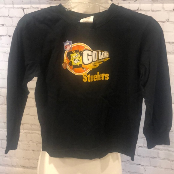 Reebok Other - Pittsburgh Steelers Long Sleeve shirt 5-6